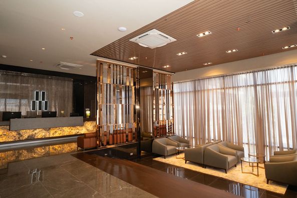 vasacrafts's tweet photo. Located at the heart of Cebu City, Amber Hotel - Cebu is the perfect spot for your city get away with walking distance to just about everything! Thank you for choosing to partner with Vascrafts Company for your lobby furniture: Lounge chairs, Sofas and front desk Counter #hotel https://t.co/SBRawmSpec