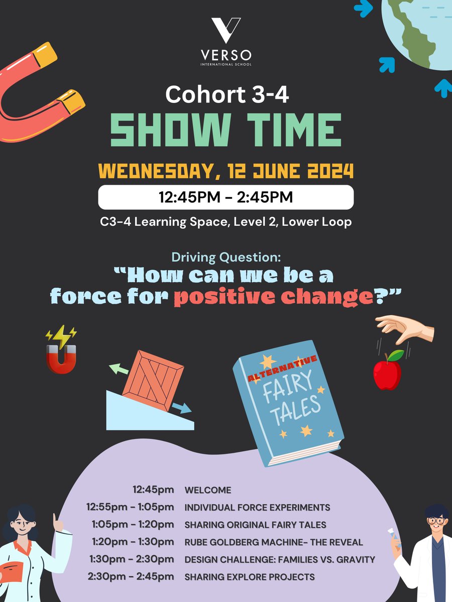 I'm already feeling nostalgic about the fun we've had this school year. 4 wonderful Learning Labs, culminating in such fantastic ShowTime celebrations!

I'm gonna miss this place!
<a href="/versoschool/">VERSO International School</a>