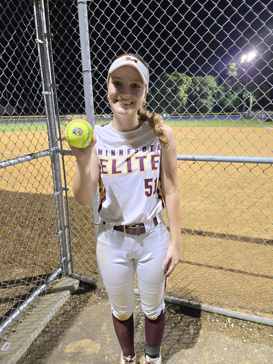 Liky Kennedy with Minnesota Elite 16U - Heinecke smacked a beauty! 💥💣