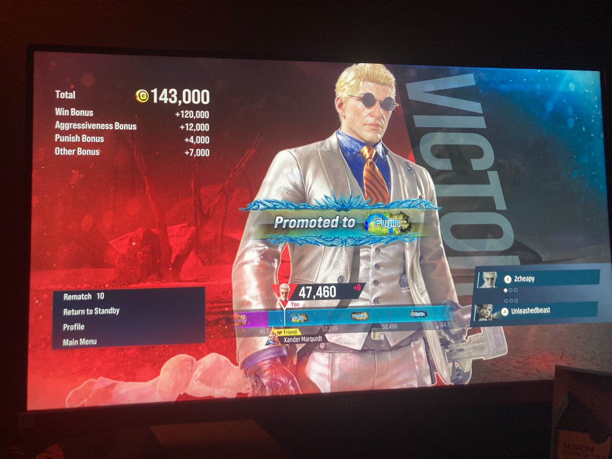2cheapy's tweet image. Finally at the point where I can say I’m casually pretty good at tekken