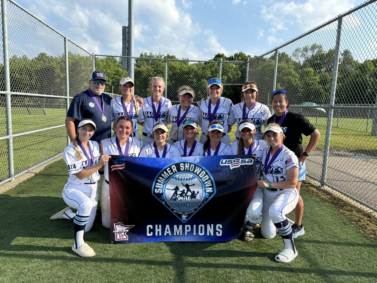18u Open Gold Champions - MN Waves 18u National - Haefner