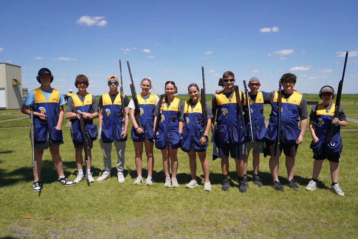 2024 ND High School Skeet State Champions!!