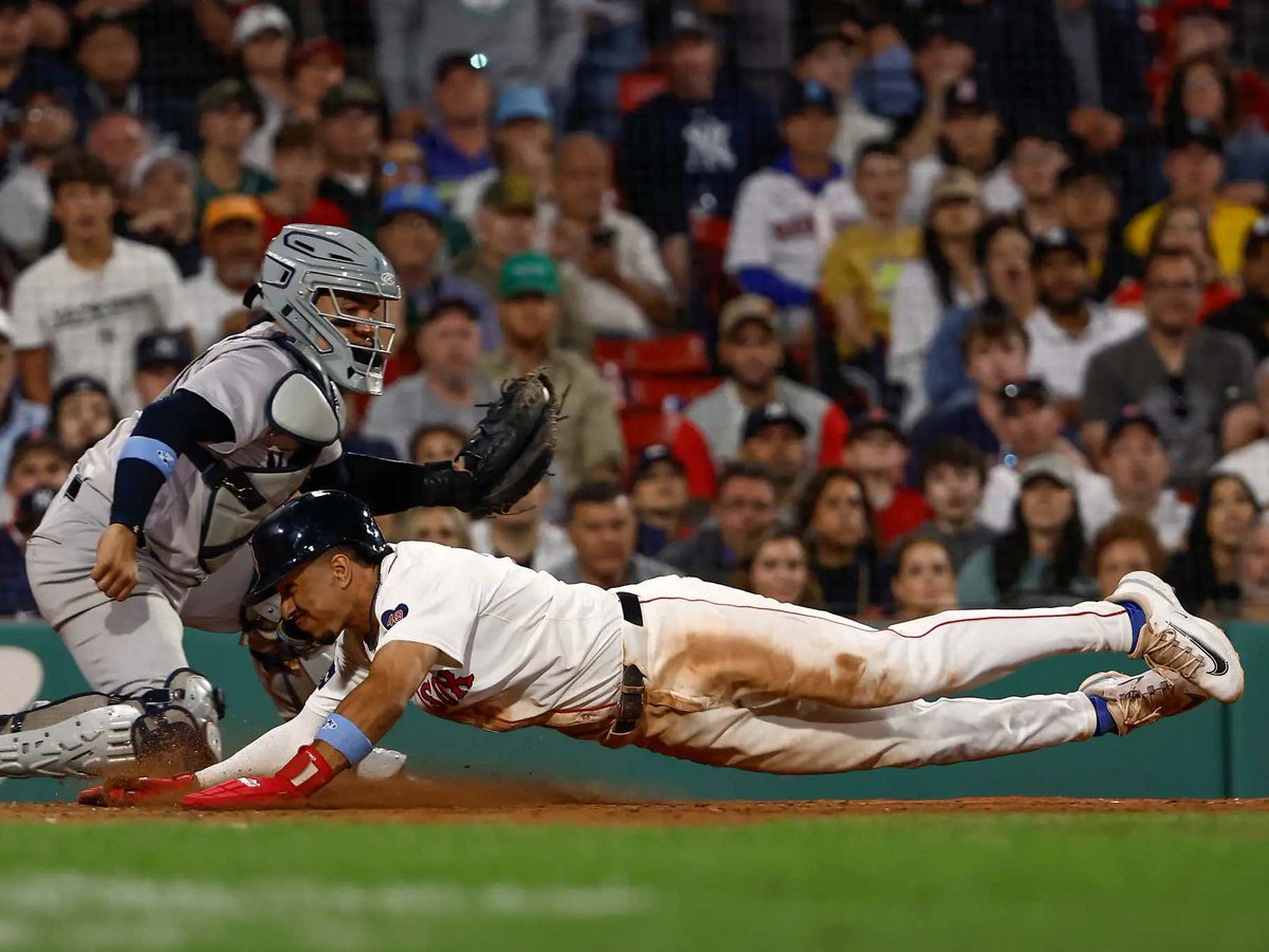 The Red Sox Broke a Franchise Record Stealing NINE Bases Against Jose Trevino And The Yankees In What Was a Total Sunday Night Baseball Embarrassment buff.ly/4b4uMPR