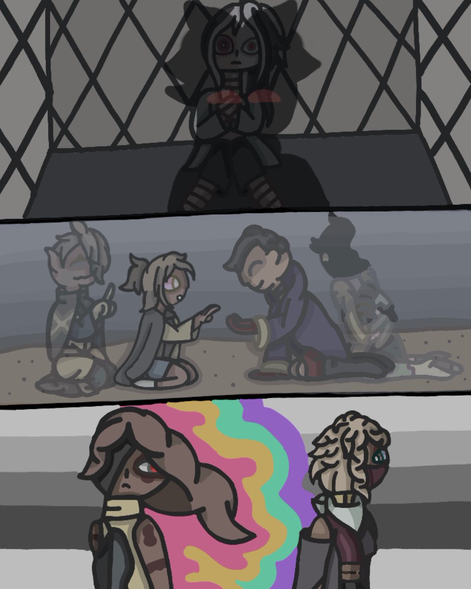 owen_OAccount's tweet photo. 11 minutes left, the fathers in Atelo, and a bonus drawing for my own dad for Father’s Day #Atelo #art #originalcharacter #oc #FathersDay https://t.co/6q7tj3qgrb