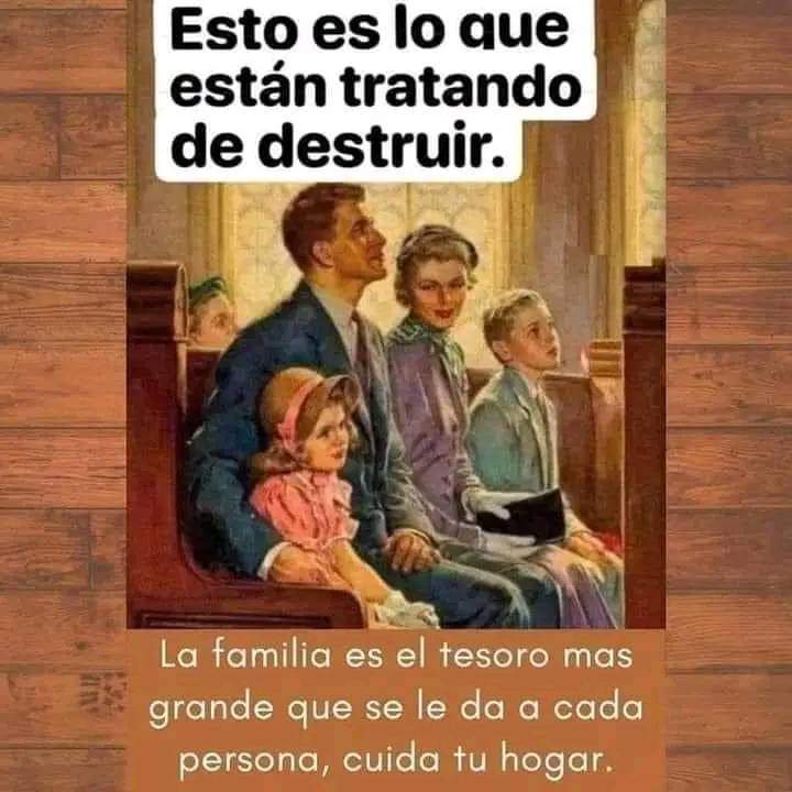 Esto es lo que busca destruir Satanás y su ejército de demonios 👇