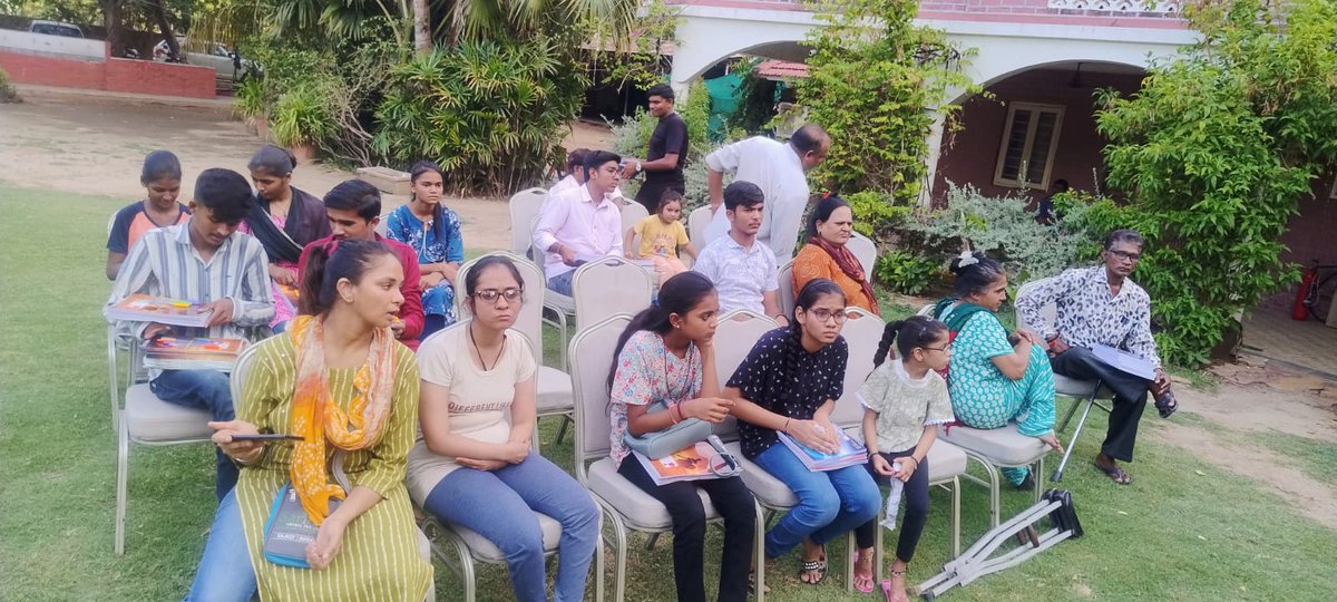 AllHandicap's tweet photo. Support book, notebook, pen to need Student from Akhil Hindustani Viklalang Sangathan and Malhar Computer Centre https://t.co/x24kTaUhfJ
