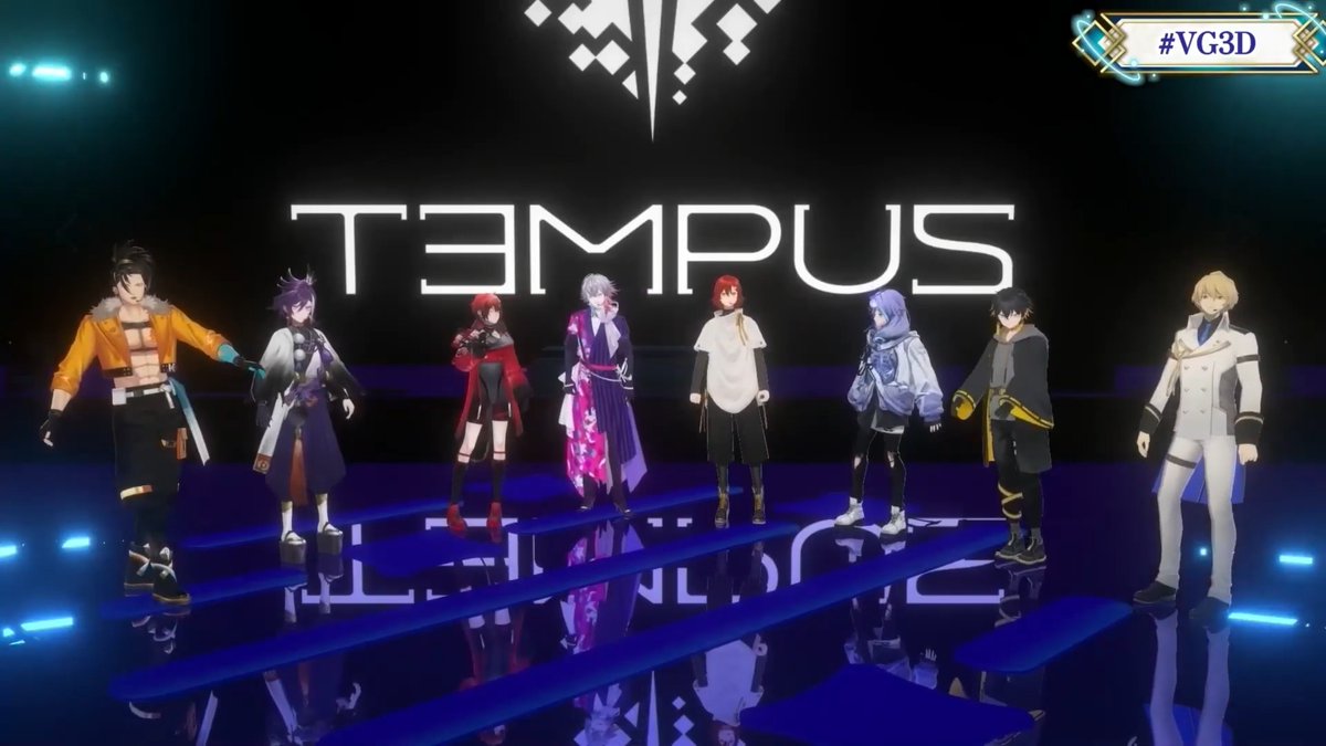 regisaltare's tweet photo. THE BEST CROSSOVER #VG3D https://t.co/UrOYJQopVk