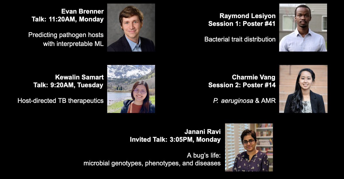 JRaviLab (@jravilab) on Twitter photo We will be at qCMB <a href="/ColoradoStateU/">Colorado State University</a> <a href="/CSUVetMedBioSci/">CSUVetMed&BioScience</a> this week (Jun 17-18)!
Check out our talks
- <a href="/EvanBrenner11/">Evan Brenner</a>
- <a href="/janani137/">Janani Ravi</a>
- <a href="/KewalinSamart/">Kewalin Samart</a>
and posters
- <a href="/RLesiyon/">Raymond Lesiyon</a>
- <a href="/lucki12charms/">charmie vang</a> We will be at qCMB <a href="/ColoradoStateU/">Colorado State University</a> <a href="/CSUVetMedBioSci/">CSUVetMed&BioScience</a> this week (Jun 17-18)!
Check out our talks
- <a href="/EvanBrenner11/">Evan Brenner</a>
- <a href="/janani137/">Janani Ravi</a>
- <a href="/KewalinSamart/">Kewalin Samart</a>
and posters
- <a href="/RLesiyon/">Raymond Lesiyon</a>
- <a href="/lucki12charms/">charmie vang</a>