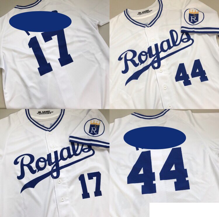 royals_bc's tweet photo. 新メンバーのユニフォームが着荷しました！
#ILBMAX社製 #KCロイヤルズ #ROYALS   #関東草野球リーグ #エンジョイプレイベースボール https://t.co/JT9RCMzIGg