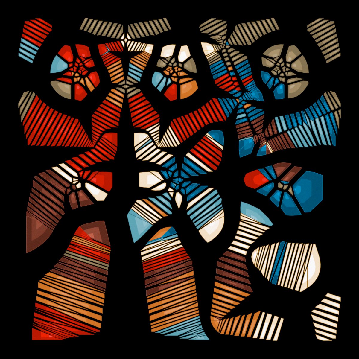 Yesterday, I acquired just one artwork, as my other offers are still pending. 

This time, I focused primarily on generative art. 

The piece, titled 'Autology,' was created in November 2021, just a month after Tyler Hobbs' 'Fidenza' was published. 

This places it among the