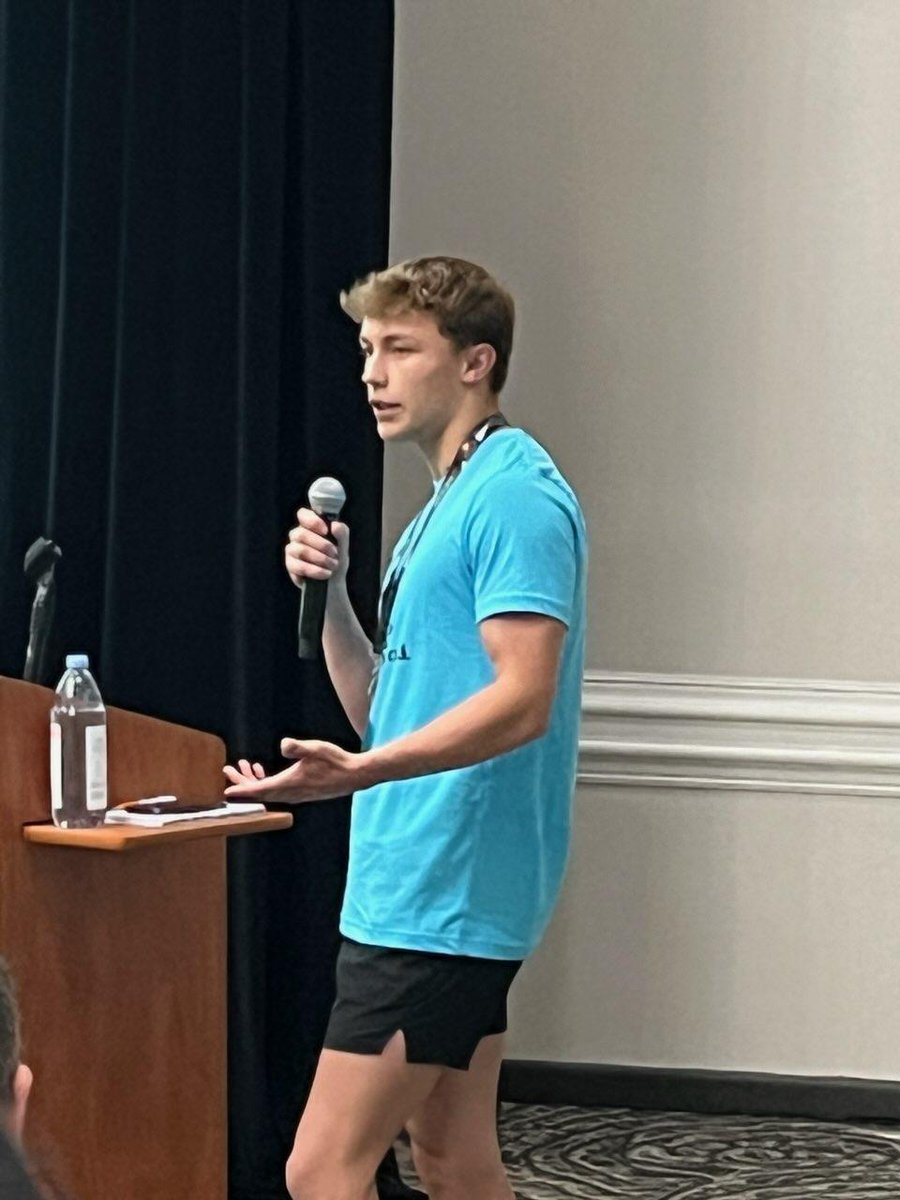 Kyle Kuhlers (@kkuhlers) on Twitter photo Second great day of learning <a href="/cyber_dot_org/">CYBER.ORG</a> #EdCon24 in Orlando! Best part was presenting our Cyber Club CyberService with '24 WCC grad <a href="/lindaman_jack/">Jack Lindaman</a> #ThankYou <a href="/pomerjul16/">Julie Pomerenke</a>, <a href="/kristinefull/">Kristine Full</a>, Christine Ackerman & Bobby Bastian for the pics! <a href="/AmyMiehe/">Amy Miehe</a> <a href="/dahlbys/">Samantha Dahlby</a> <a href="/IADeptofEd/">Iowa Department of Education</a> <a href="/IowaALN/">Iowa ALN</a> Second great day of learning <a href="/cyber_dot_org/">CYBER.ORG</a> #EdCon24 in Orlando! Best part was presenting our Cyber Club CyberService with '24 WCC grad <a href="/lindaman_jack/">Jack Lindaman</a> #ThankYou <a href="/pomerjul16/">Julie Pomerenke</a>, <a href="/kristinefull/">Kristine Full</a>, Christine Ackerman & Bobby Bastian for the pics! <a href="/AmyMiehe/">Amy Miehe</a> <a href="/dahlbys/">Samantha Dahlby</a> <a href="/IADeptofEd/">Iowa Department of Education</a> <a href="/IowaALN/">Iowa ALN</a>