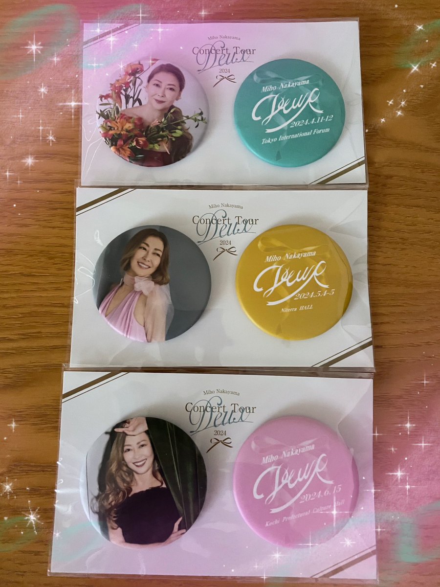 缶バッジも3種揃った！！！ 高知がピンクなのは嬉しい🩷 缶バッジ