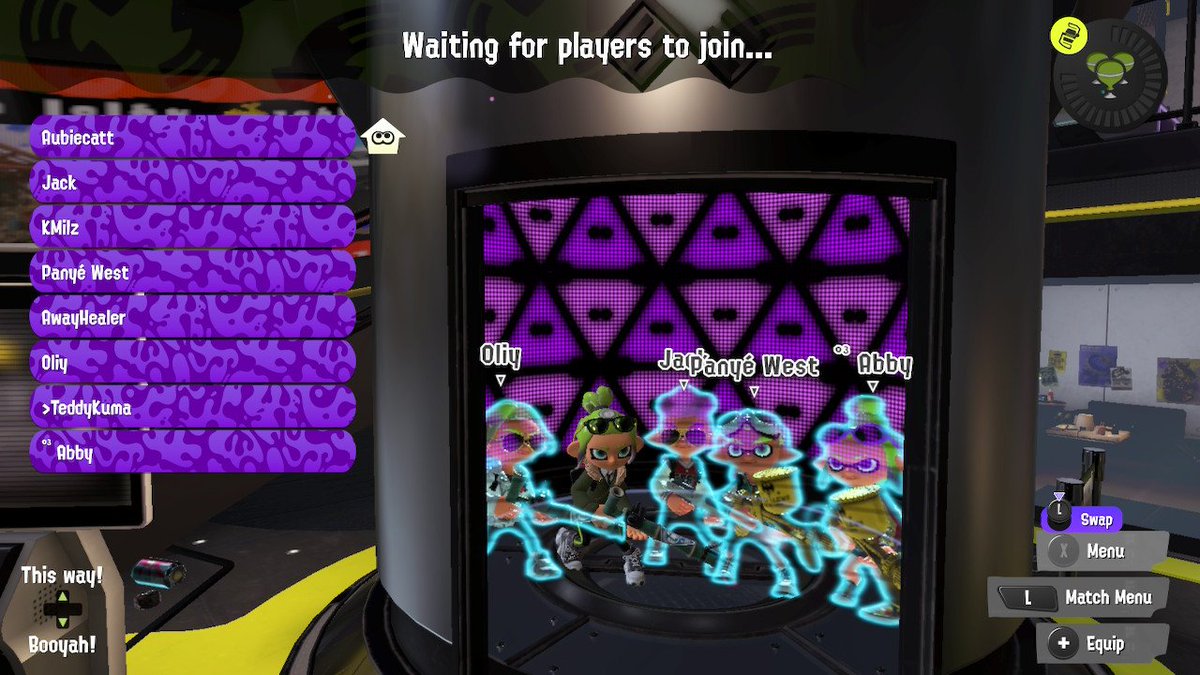 20KPewPew's tweet photo. We are back!! 20KPewPew took home an undefeated first place in a small tournament hosted by the one and only @jacktoofye!

🤖To today's honorable defenders of the Bambaerospray way, please accept these medals:
@Abby_Splaty 🎖️
@KMilz_ 🎖️
@OliyTC 🎖️
@bigknows0327 🎖️ https://t.co/q4JYZCrx0Y