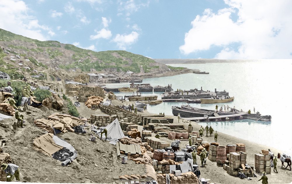kedituti's tweet photo. #gallipoli #gallipolicampaign #gallipoli1915 #anzaccove #suvla #battleofgallipoli #canakkalesavasi #capehelles #dardanelles
Bir Anzak sahili görüntüsü Gelibolu 1915 https://t.co/5bXrqUvj0Q