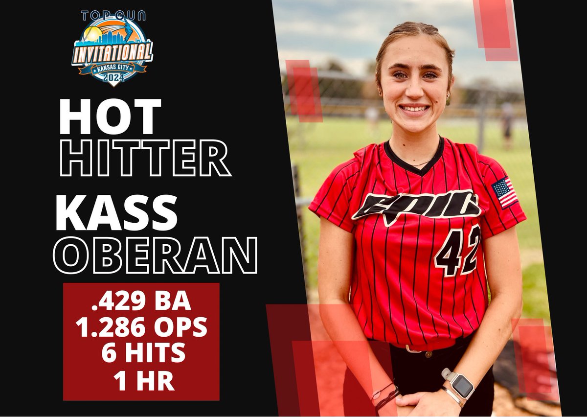 <a href="/KassidyOberan/">Kassidy Oberan</a> (Uncommitted 2025) was our HOT HITTER of the weekend at Top Gun Invite! <a href="/Epic__SB/">Scotty Smith</a> <a href="/NEOSFTBLL/">Lady Norse Softball</a> <a href="/EC_Lady_Royals/">Ecclesia College Softball</a> <a href="/MSSUSoftball/">MSSU Softball</a> <a href="/RiverHawksSB/">九州体育/真钱斗地主/足球打水/BBIN官方/新百盛娱乐/流水反佣/九游下载/天际猎人/百家博</a> <a href="/CCRoughridersSB/">Crowder College Softball</a> <a href="/IndyCCSoftball/">Independence CC Softball</a> <a href="/CoastRecruits/">Coast 2 Coast Recruits</a>