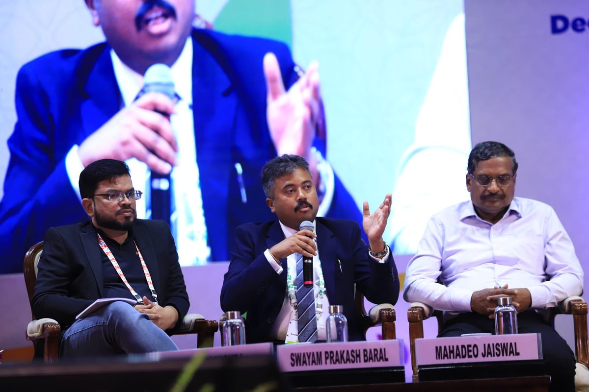 daslitu's tweet photo. Happy Birthday, @SwayamOdisha Your pioneering spirit as a 1st gen entrepreneur and your impactful contributions to Vikashit Odisha are truly inspiring. May your year ahead be filled with continued success and innovation. Here's to many more milestones! #HappyBirthday #Omnipreneur https://t.co/vSHntGGAl9