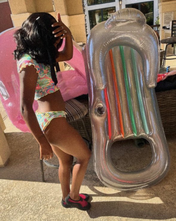 banddzzz_'s tweet image. i heard it was summer 😛. #idgaf #stayoutside .