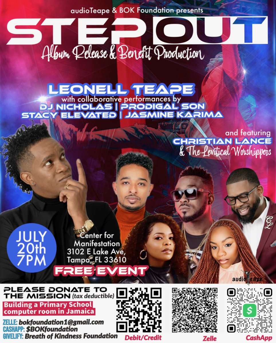 Album release coming up this summer in Tampa FL. 
<a href="/djnicholas2/">DJ Nicholas</a> is gonna be live on set