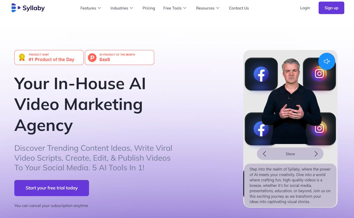 TrySyllaby's tweet image. #realclone #voicecloning #talkingphoto #facelessvideo #syllaby #aitools #artificialintelligence #digitalmarketing #contentcreation #socialmediamarketing #SaaS #BuildinPublic

Try Syllaby for 7 days FREE. Click syllaby.io

Learn more through buff.ly/3wCTacA