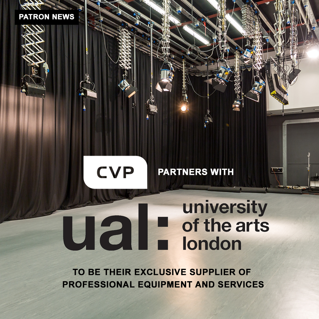 GTC_TV's tweet photo. GTC Patrons, @CVPgroup have partnered with @UAL to be their exclusive supplier of professional equipment and services.
 
To learn more about this partnership visit https://t.co/fk9sy7SITS

#education #university #equipmentrental #cameracrew #cameradept https://t.co/GCtQkpk4B5