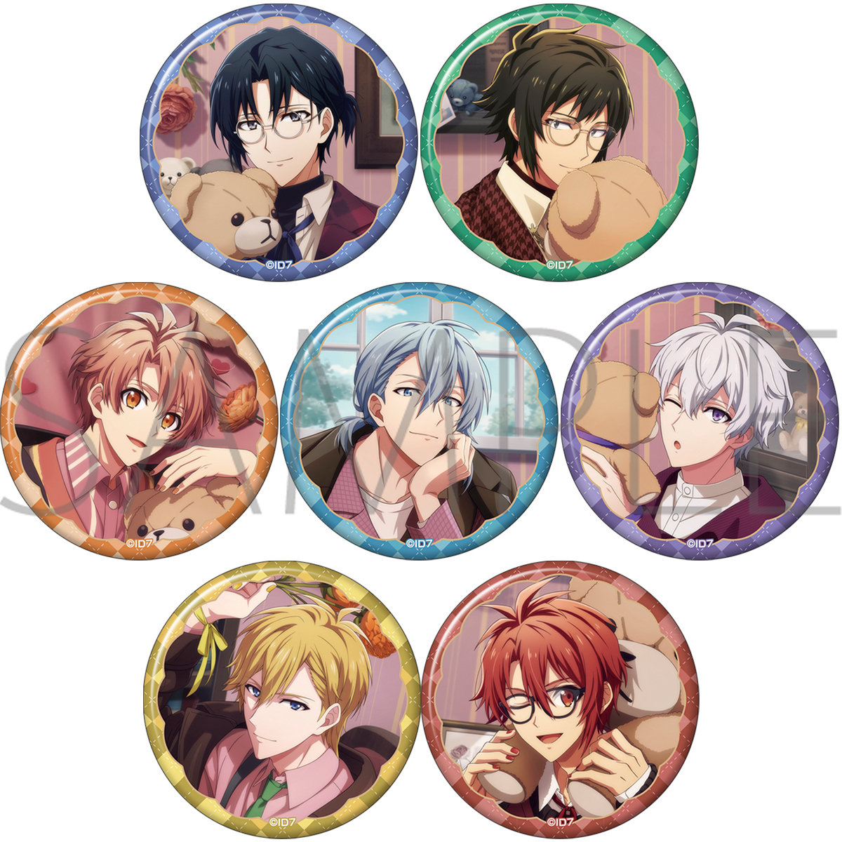 アイドリッシュセブン】『My Sweet Teddy ～Valentine 2024～』の