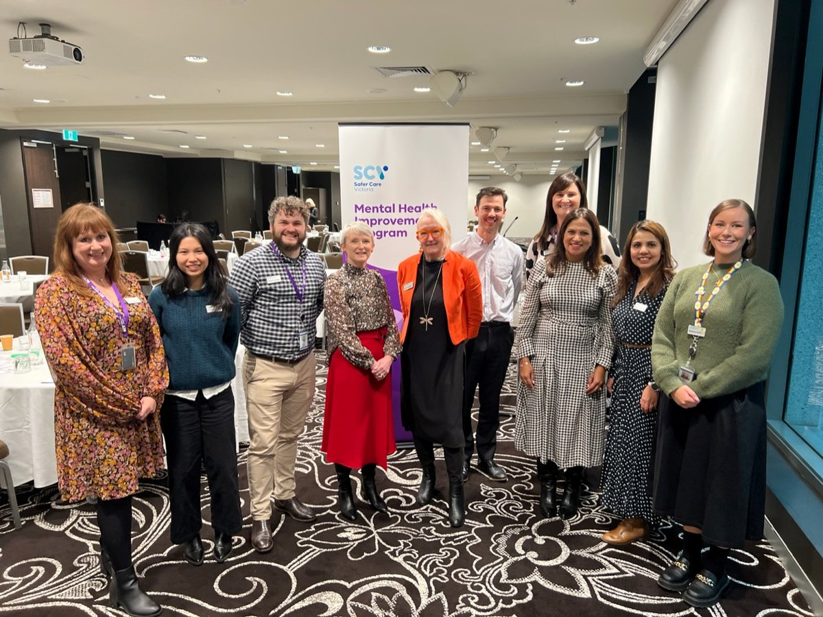 SaferCareVic's tweet photo. The Safety for All: Towards Elimination of Restrictive Practices Breakthrough Series Collaborative Summative Congress was held on Tuesday 4 June, marking the end of the first phase of improvement work in the elimination journey https://t.co/PfphsyOL9s