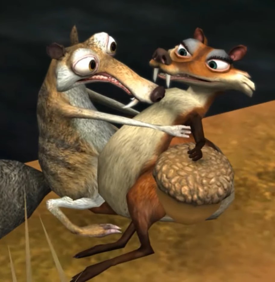 Scrat And Scratte Doing It