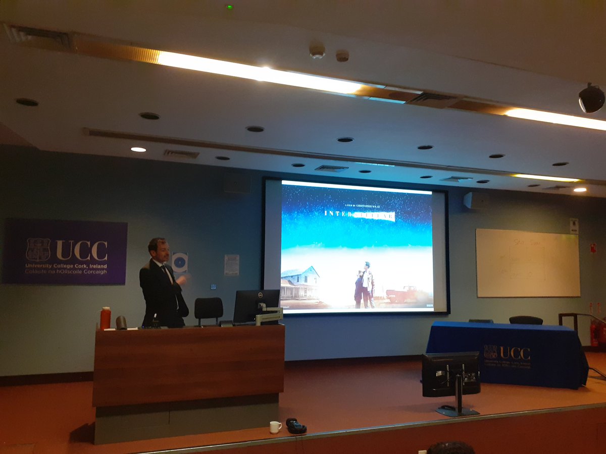 Dr Richard O'Hanlon <a href="/ohanlonrichard/">Richard O Hanlon</a> gives the opening, keynote address of #IPSAM2024 this morning <a href="/UCC/">UCC Ireland</a>