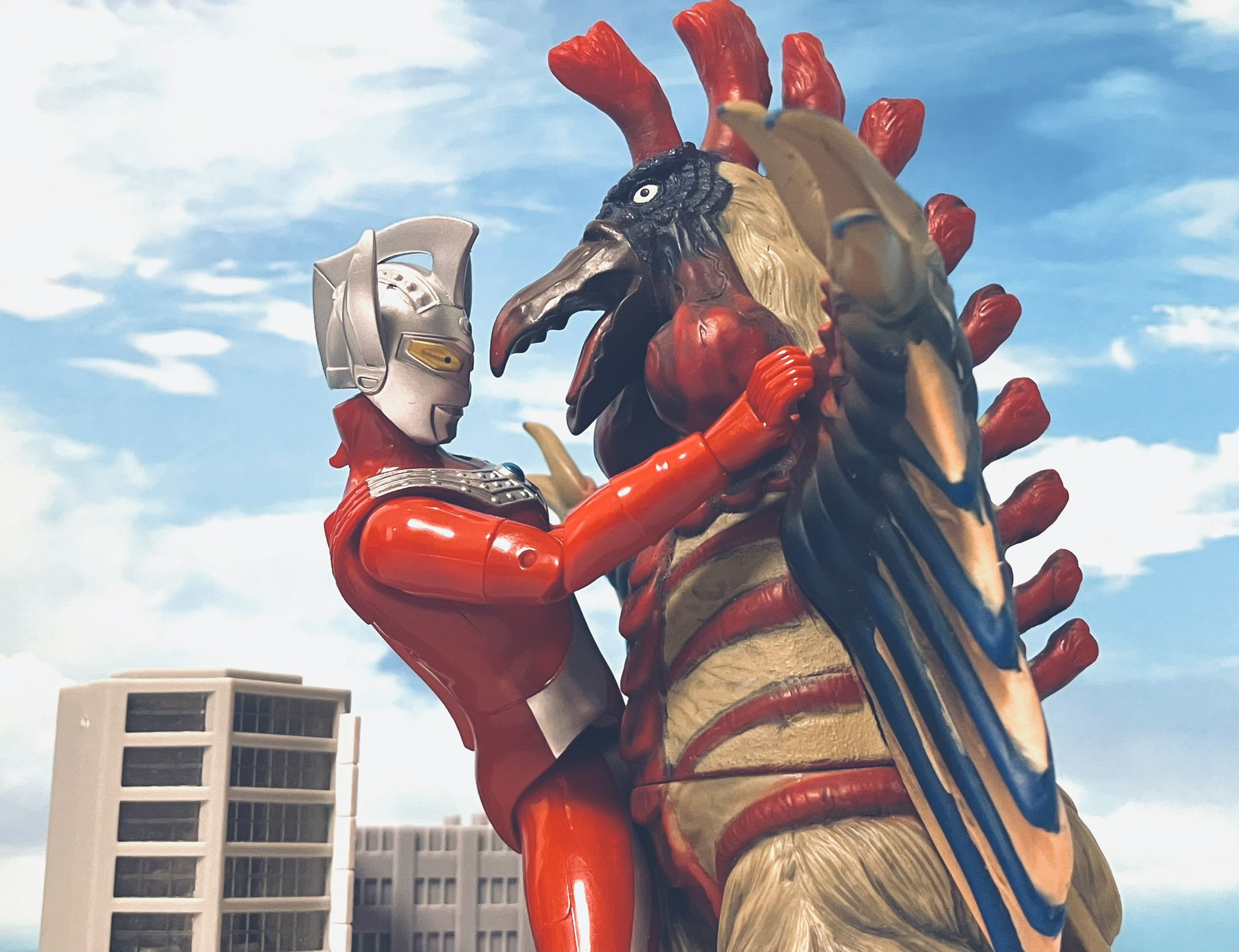 バラバ　ジェロニモン　ダイゴロウ 7月27日 ウルトラマンタロウ バードン＆ケムジラの2大怪獣が