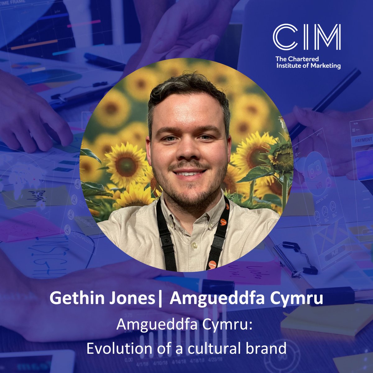 CIM Wales (@ciminfo_wales) on Twitter photo Our 1-day branding forum has an incredible line up of speakers - and Gethin Jones, marketing lead for <a href="/AmgueddfaCymru/">Amgueddfa Cymru | Museum Wales</a> is no exception.
Gethin will share the development story- and challenges - of one of Wales’ most-loved cultural brands.
Find out more👉 cim.co.uk/event/115849 Our 1-day branding forum has an incredible line up of speakers - and Gethin Jones, marketing lead for <a href="/AmgueddfaCymru/">Amgueddfa Cymru | Museum Wales</a> is no exception.
Gethin will share the development story- and challenges - of one of Wales’ most-loved cultural brands.
Find out more👉 cim.co.uk/event/115849