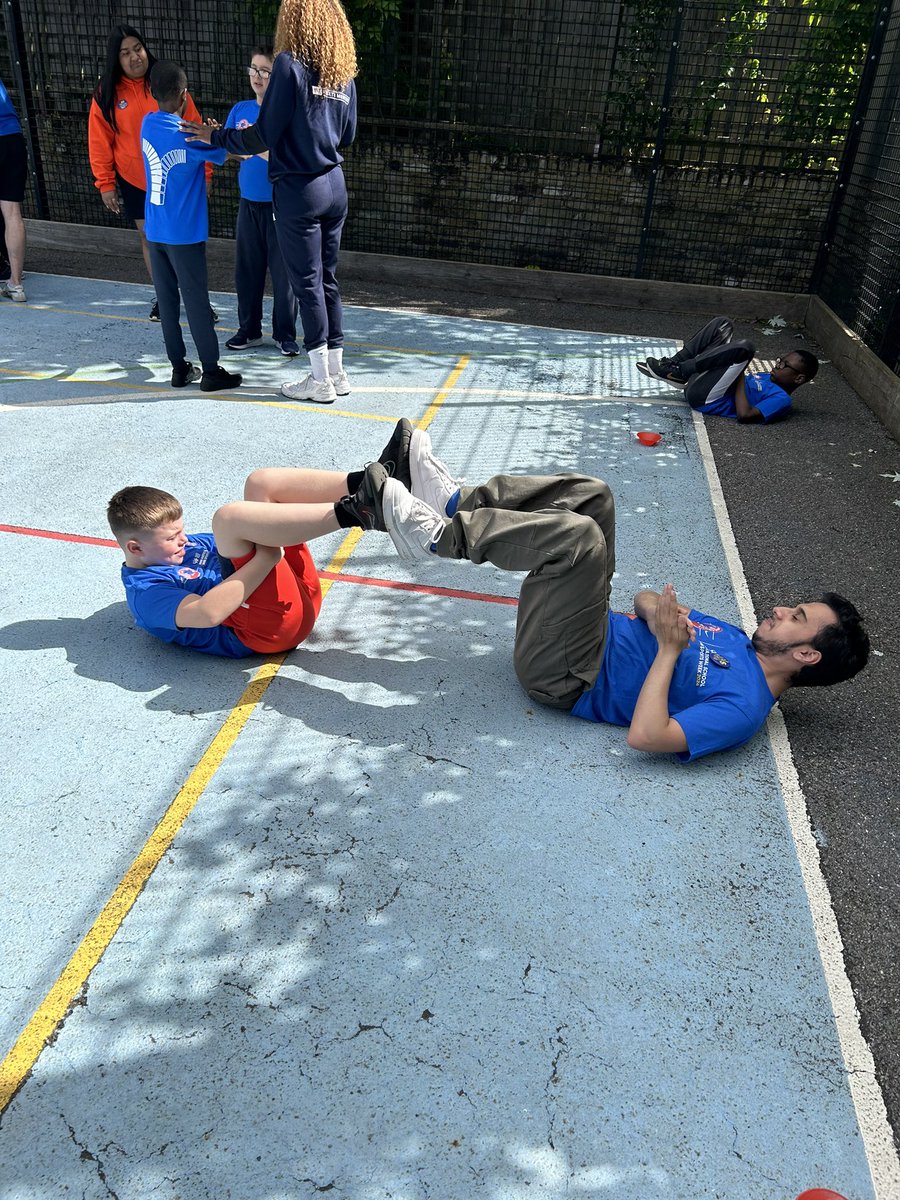 National School Sports Week is finally here! 🙌

We're kicking off the best week of the year at <a href="/SwissCottageSch/">Swiss Cottage School</a> in London and it's amazing to see all the young learners here getting involved in PE, school sports and games! ⚽

The smiles on their faces make all the planning for