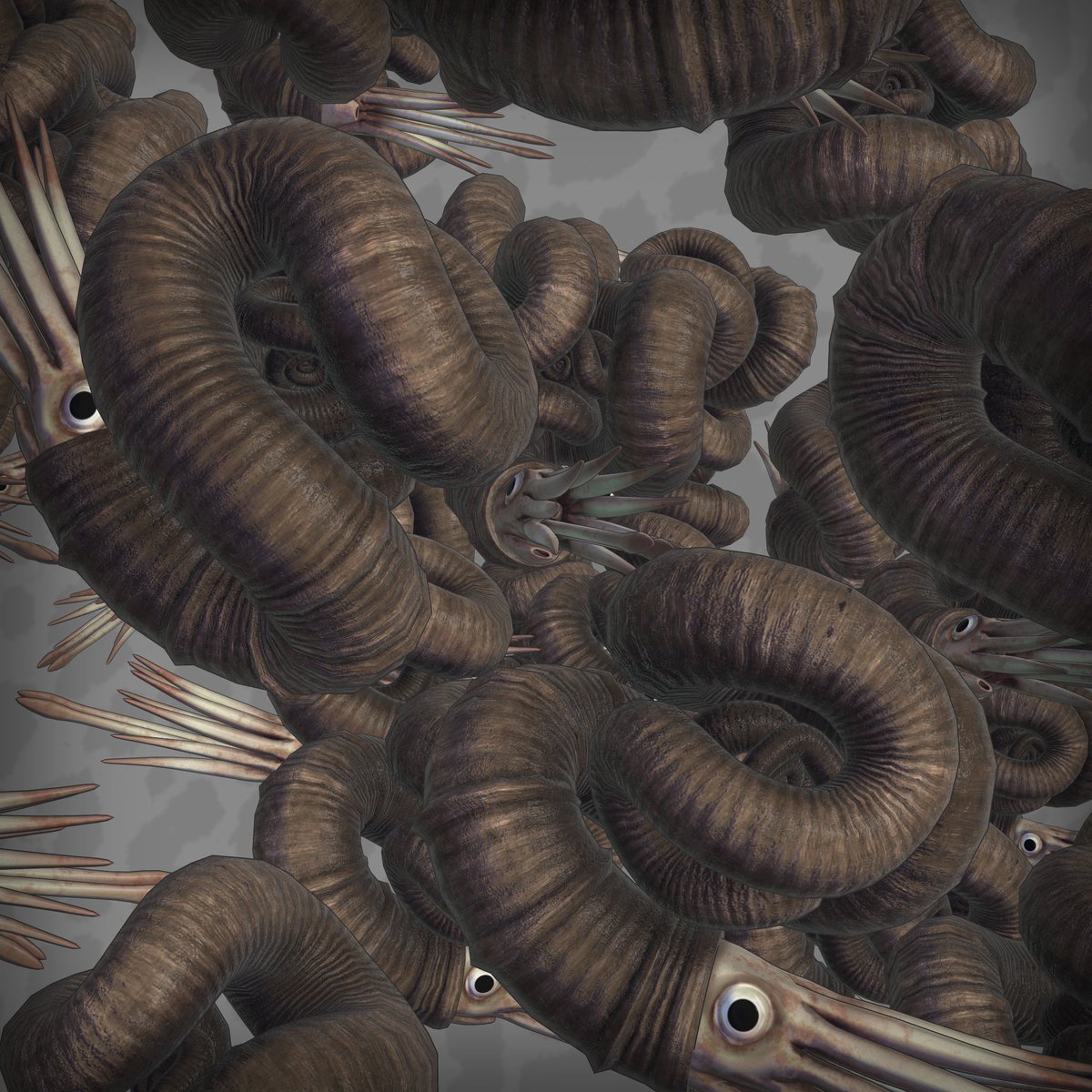 3Dモデル《ニッポニテス・ミラビリス Nipponites mirabilis》販売開始