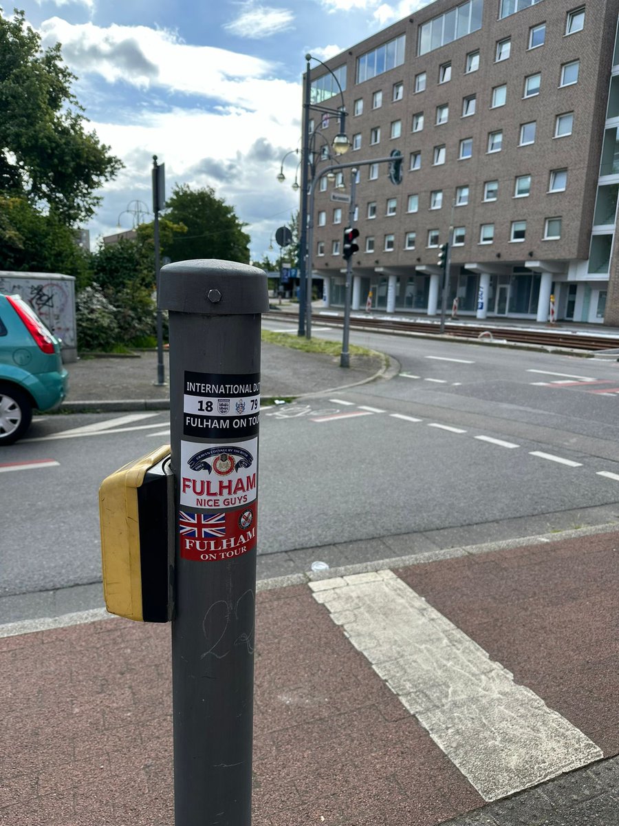 Fulham in Germany 🇩🇪