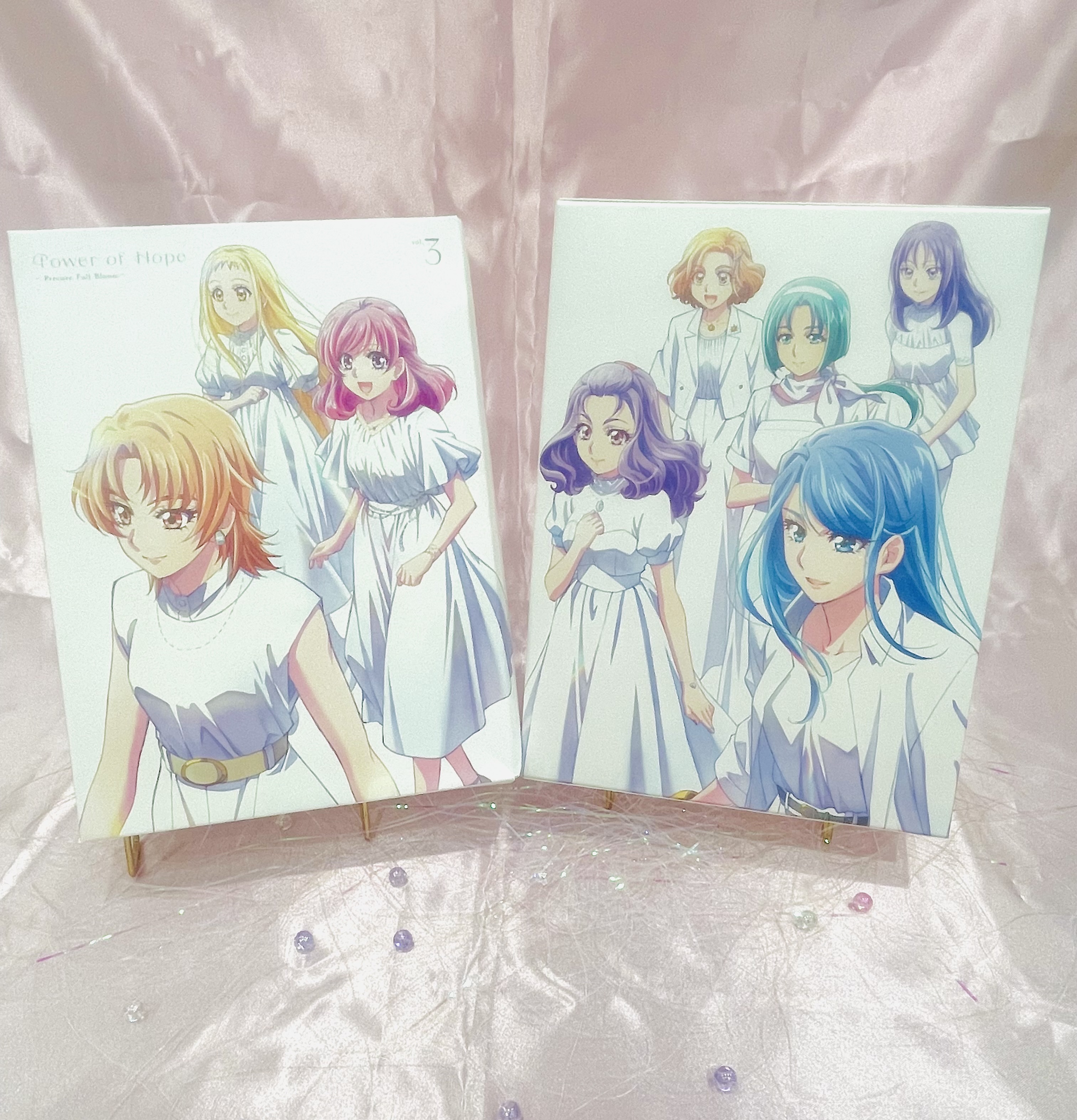プリキュア　キボウノカケラ Blu-ray 1-3巻セットさらさん専用 Amazon.co.jp: 【Amazon.co.jp限定】キボウノチカラ ～オトナ