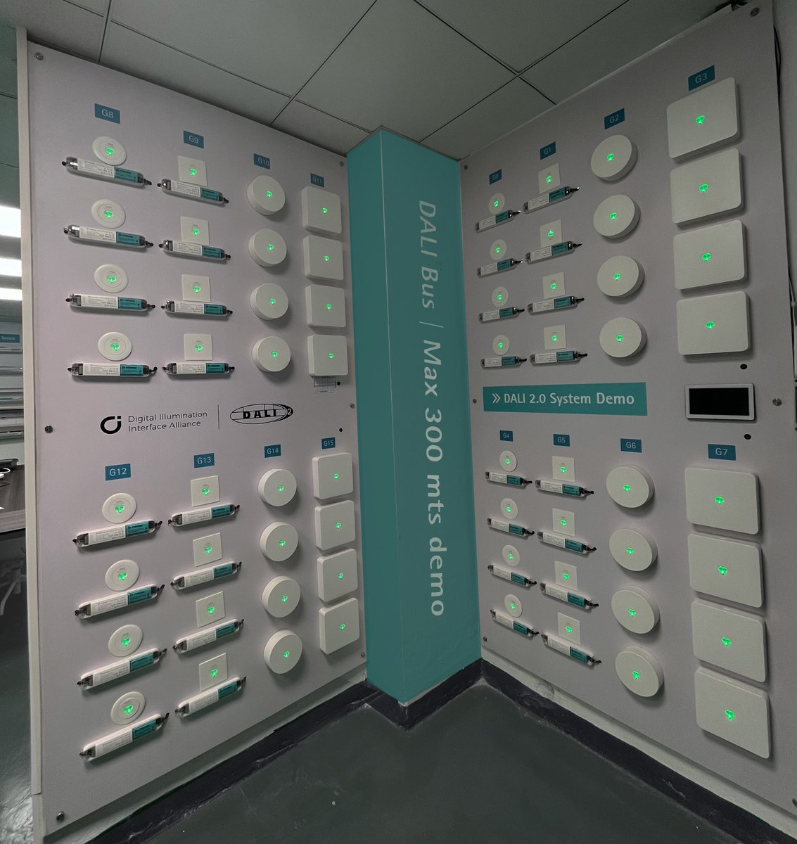 🚨 Breaking New Ground! 🚨

No one else made a real DALI bus for 300m in emergency systems (DT1), but Emtrons did! 🌟

Check out this image from our office showcasing our innovative solution. #Emtrons #DALI #EmergencySystems #Innovation #TechLeadership

👀 Take a look!