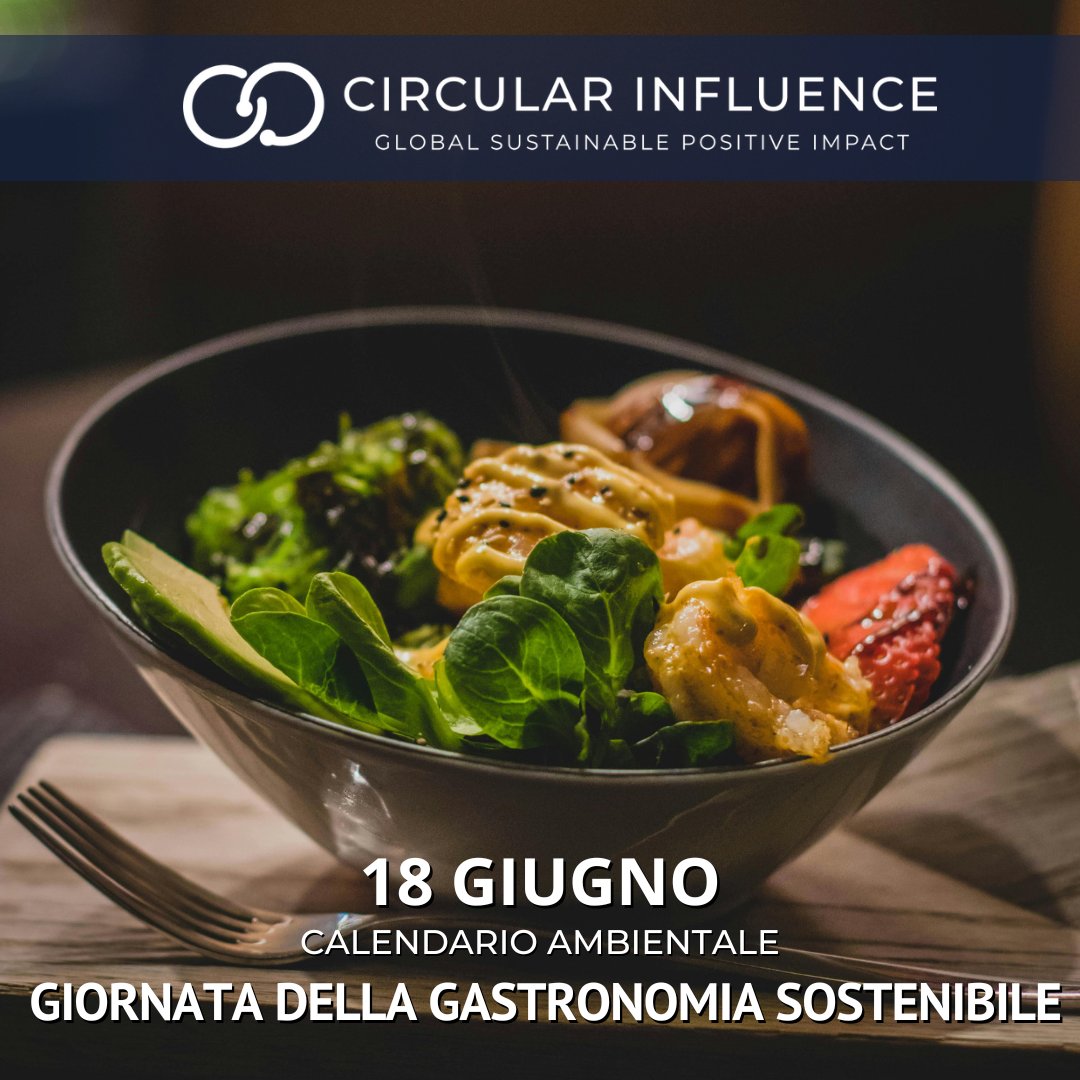 CircularInfluen's tweet image. Sustainable gastronomy is cuisine that takes into account where the ingredients are from, how the food is grown and how it gets to our markets and eventually to our plates.

#sustainableliving #foodie #Health