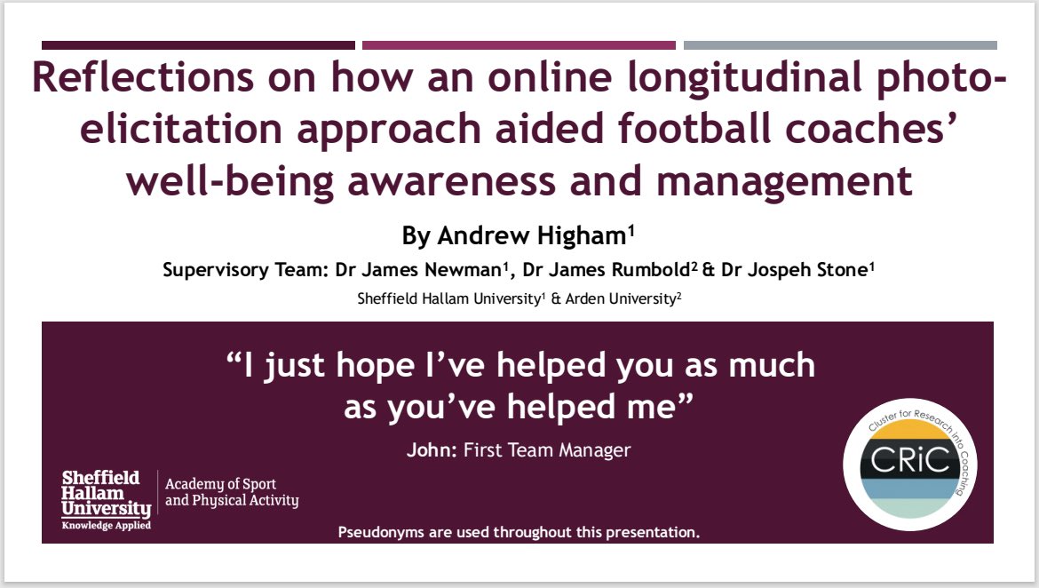 Dr Andrew Higham tweet media