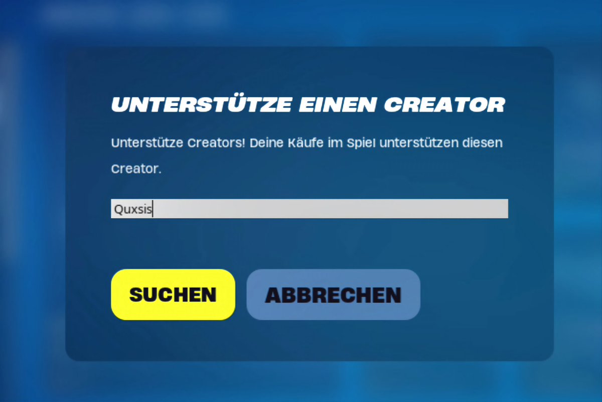 I finally got my own Creator Code🤯✅️
Thanks to everyone who supports me ❤️🔥
Creator Code: Quxsis
#EpicPartner #ad