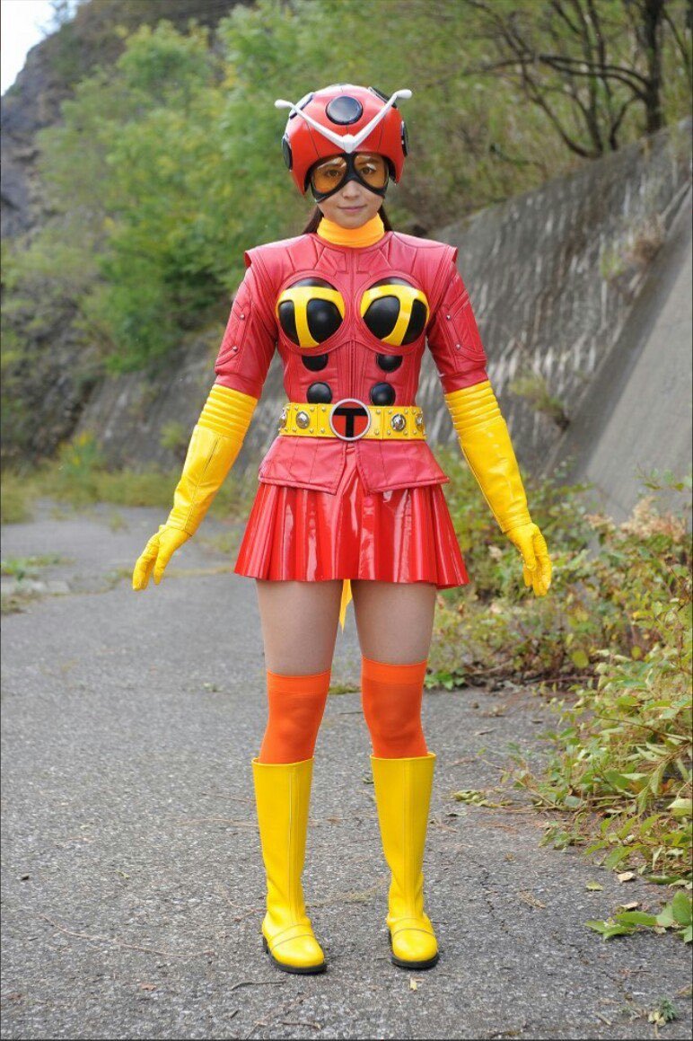 ま*ん様 1/1 コスプレ・アトラク 柔らかいヒーローマスク 広瀬アリス Max's Toybox on X