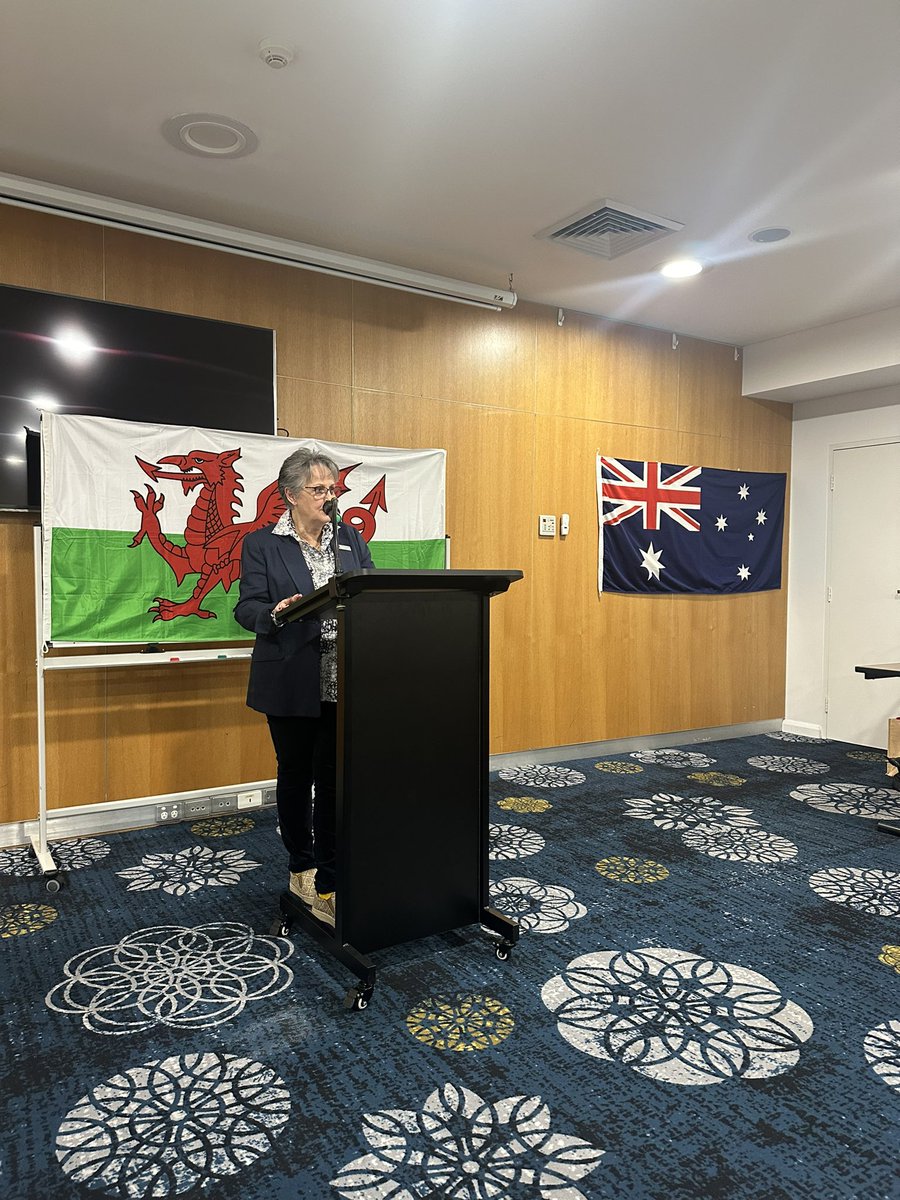 A fantastic welcome meeting with colleagues from New South Wales this afternoon! 🇦🇺 🏴󠁧󠁢󠁷󠁬󠁳󠁿