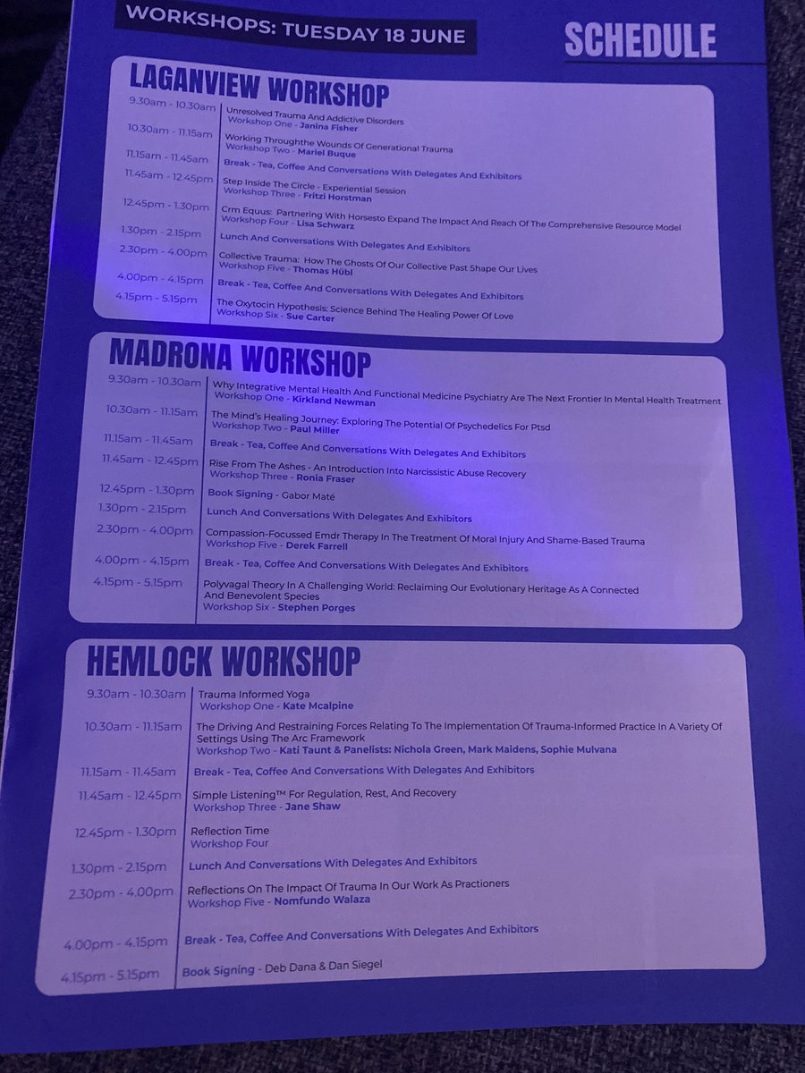 <a href="/Ardcomm2024/">Ardcomm</a> is excited to attend the 2 day #TraumaSummit2024 Looking forward to hearing about what’s working well and what’s new in #TraumaInformedPractice
