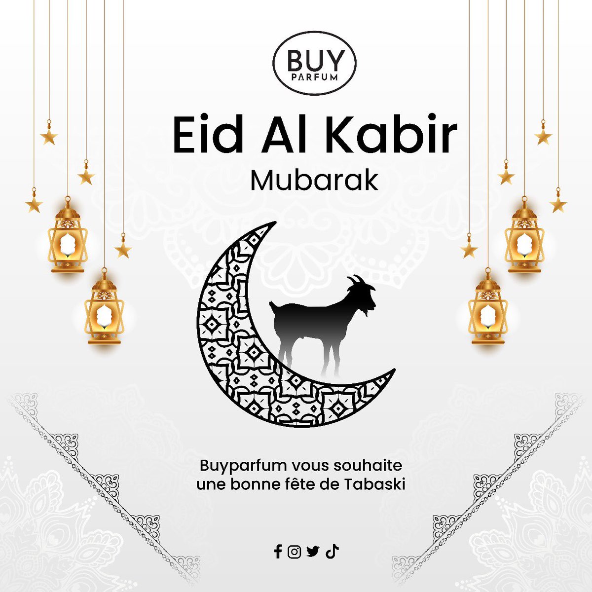 Bonne fête de Tabaski à toute la communauté musulmane. 
Dewenaty, Eid Al Adha Mubarak. 

#EidAlAdha #Dewenaty #BuyParfumSenegal
