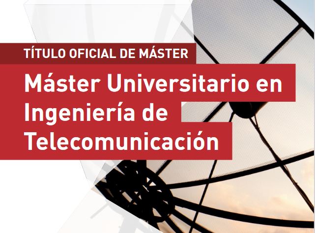 Últimos días de este primer período de preinscripción en el Máster Universitario en Ingeniería de Telecomunicación 📡 No dejéis pasar esta oportunidad, tenéis hasta el 21 de junio. Todos los trámites se realizan de forma telemática a través de estudios.umh.es/acceso/masters…