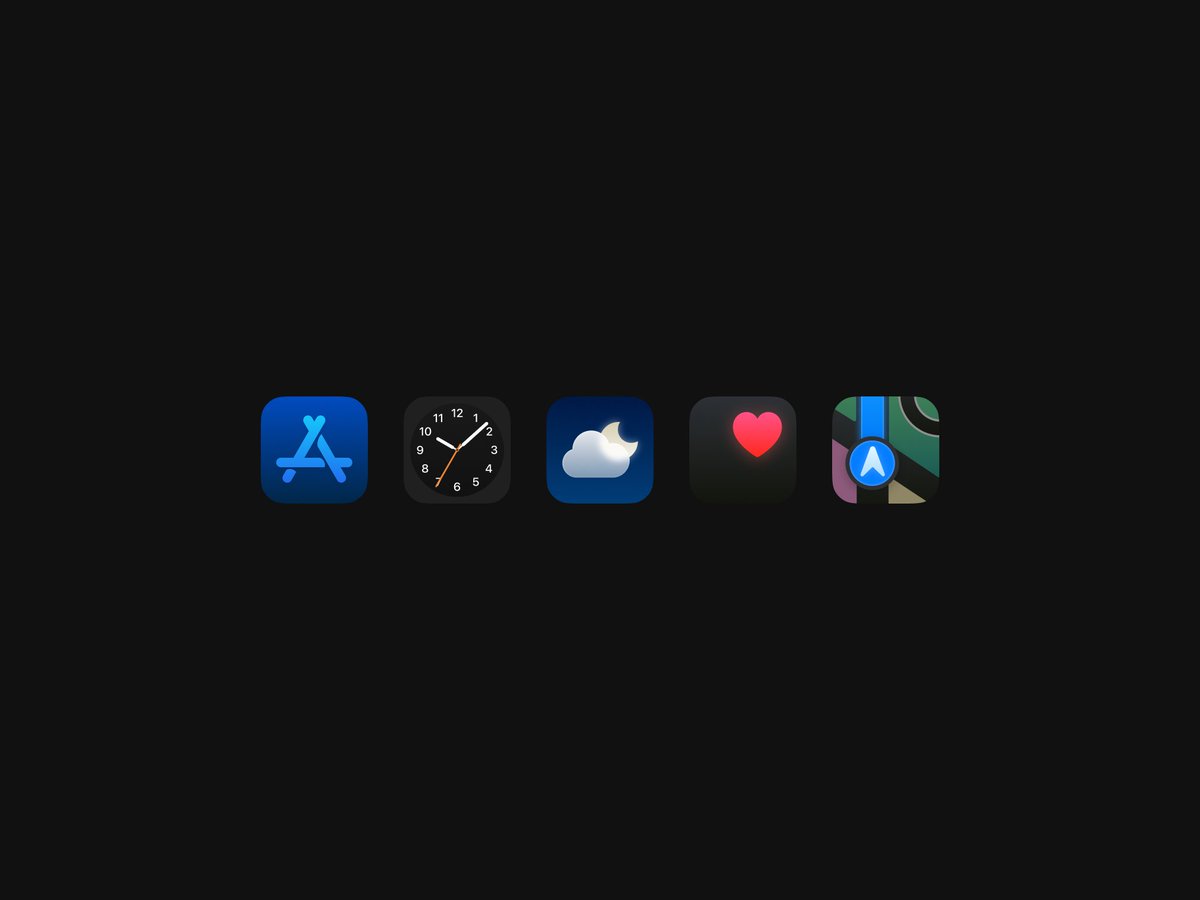 Day 2 of fixing iOS 18 Dark Mode icons. 🌙