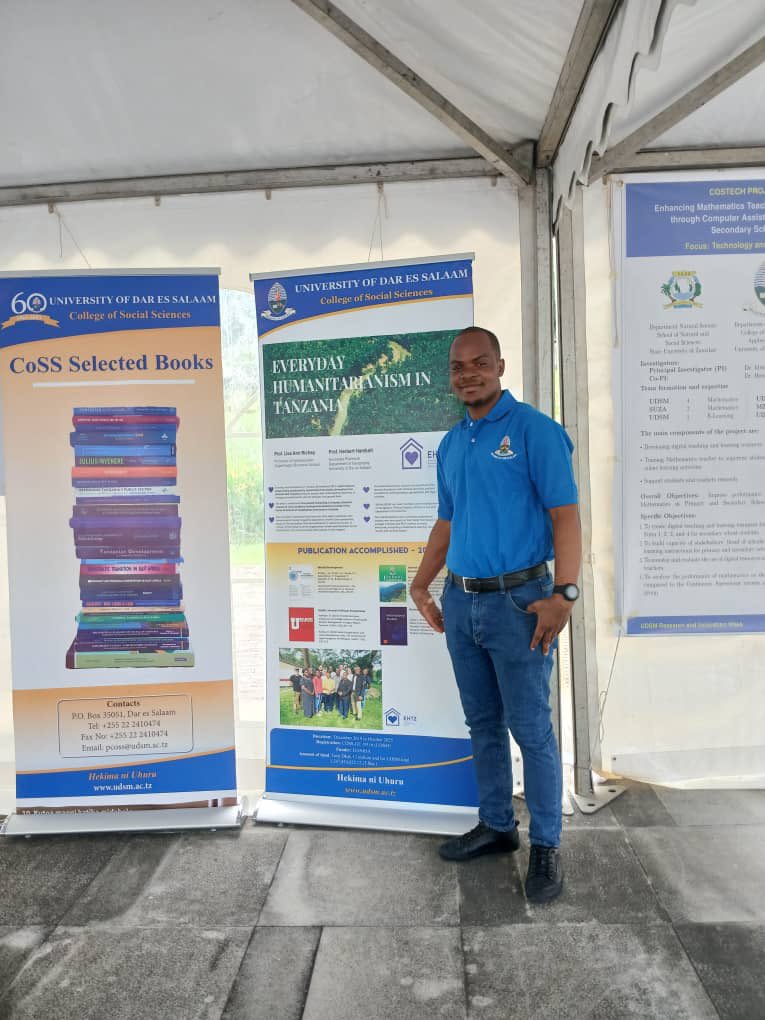 We're proud to announce that #EveryHumanTZ was awarded Best Research Project Group with Multidisciplinary Impact at the <a href="/UdsmOfficial/">University of Dar es Salaam</a> Research and Innovation Week 🌟!

Congratulations to the entire team for their outstanding work!

#ResearchExcellence
@CBDScbs <a href="/BrandAid_World/">Lisa Ann Richey</a>