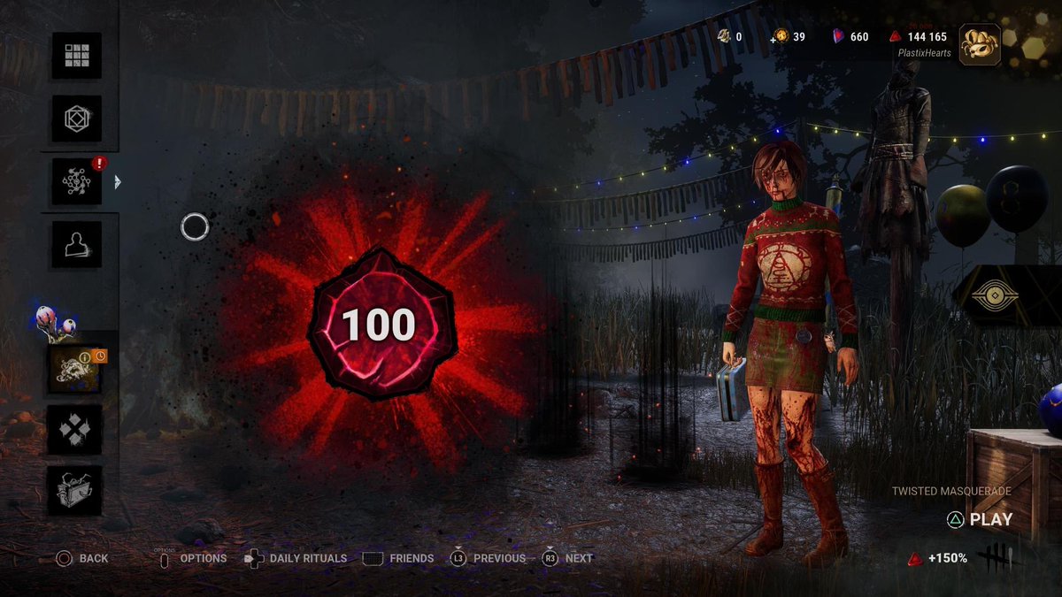 urboytr0y's tweet image. 8th P100 secured with Cheryl Mason!!! #DeadByDaylight #P100