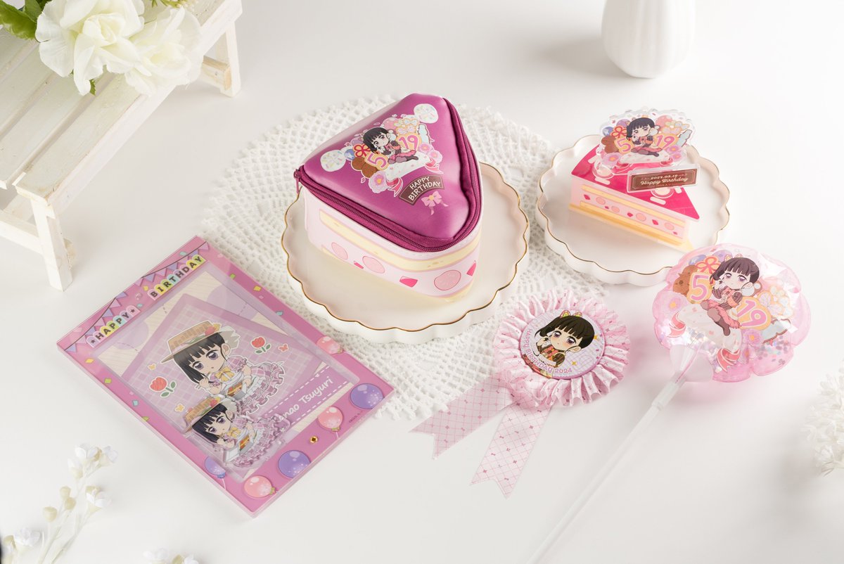 ⑦㊸ 鬼滅の刃　栗花落カナヲ　誕生祭2024 アクリルスタンド 鬼滅の刃 カフェ 栗花落カナヲ バースデー アクリルスタンド 2024