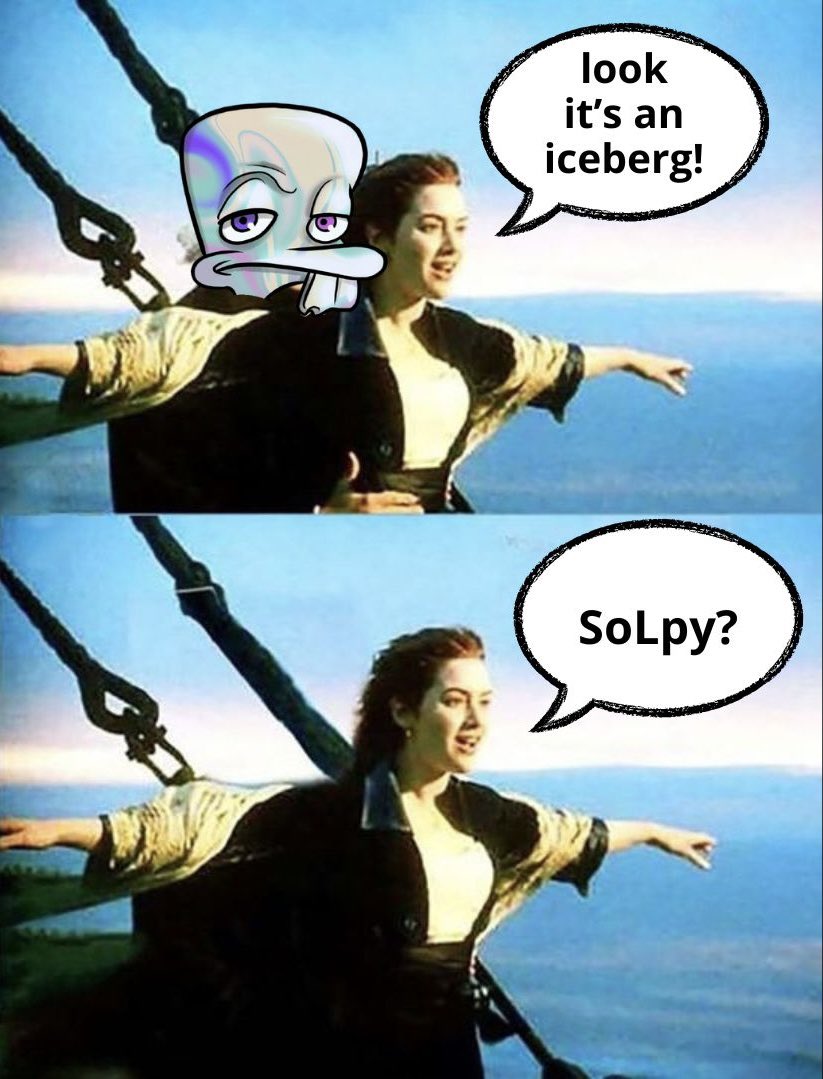 SoLpySol's tweet photo. When you realize climate change is like... urgent AF now ๐ณ๐
#EcoCrypto #SoLpy #MemeCoin #Solana #GreenRevolution #ClimateWakeUp https://t.co/CZ3yBRbqcc