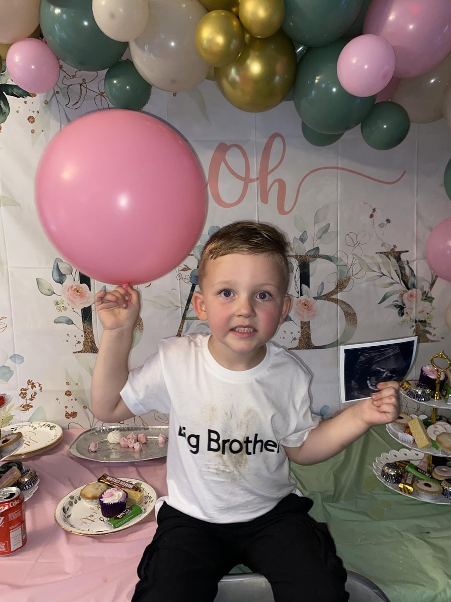 Another addition to ma wee family. We’re buzzing ❤️