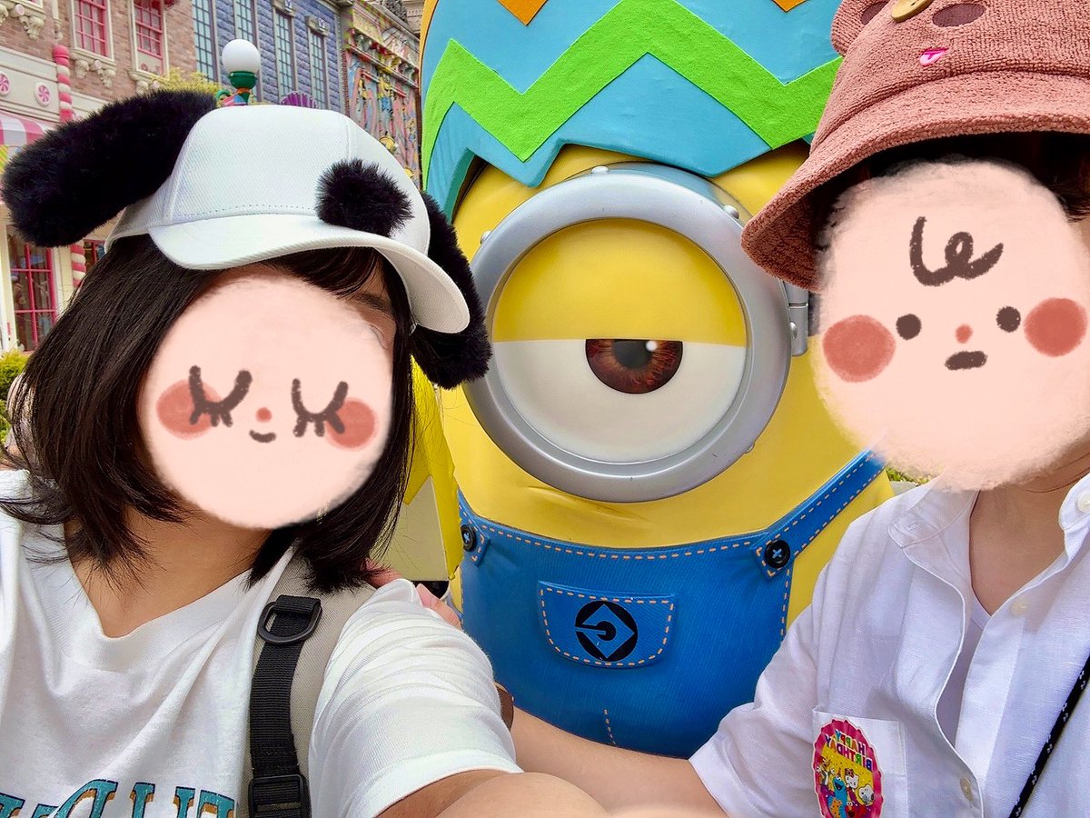 ann1121532's tweet photo. 夫と誕生日ユニバしてきた㊗️ https://t.co/DGYYIW4EFi
